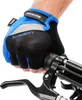 METEOR GX30 Gel-Fahrradhandschuhe L blau Produktbild-Vorschau 2