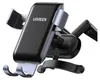 A close-up product shot of a black and gray phone holder. Náhled obrázku produktu