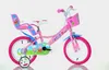 Dino Bikes Peppa Pig Kinderfahrrad für Mädchen mit Produktbild-Vorschau 1