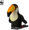 WWF Plüschtier Tukan Vogel Stofftier Kuscheltier Regenwald Produktbild-Vorschau 1