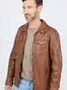 JCC Lederjacke 3102074 Herren cognac M Produktbild-Vorschau 7