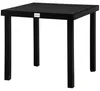 Table de jardin carrée en aluminium, 78 x 78 x 74 cm, 4 Voir les images du produit 2