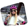 CRAZY SAFETY Casque vélo Striped avec coque In-Mold en Voir les images du produit 10