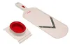 Westmark V-Hobel, Manuell, 3 mm, Edelstahl, Weiß, Produktbild-Vorschau 4