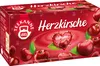 Teekanne Romantischer Früchtetee Herzkirsche | 20 Teebeutel Produktbild-Vorschau 1