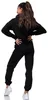 Tazzio Tuta da jogging da donna F200 Nero XL Anteprima dell’immagine prodotto 8