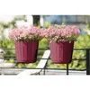 Emsa LANDHAUS Geländertopf Rotviolett Ø 30 cm Produktbild-Vorschau 2