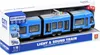 Grand jouet tramway sons et lumières bleu 930B Voir les images du produit 8