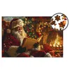 Milliwood Holzpuzzles - Weihnachten - Santa Claus - 500 Produktbild-Vorschau 1