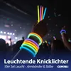 Knicklichter 10er Set 20cm in Röhre Produktbild-Vorschau 6