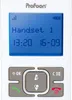 Profoon PDX-8400 WT/TE, DECT telefon, Hlasitý odposlech, 20 Náhled obrázku produktu 6