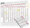 XXL Wandkalender 2026 mit Rückseitendruck | Jahresplaner Produktbild-Vorschau 1