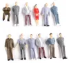 Modellbau Figuren 1:50 | Miniaturfiguren Modellbau (100 Produktbild-Vorschau 4