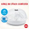 NUK Micro Express Plus Mikrowellen Sterilisator Produktbild-Vorschau 4