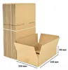 Faltkarton 350 x 250 x 80 mm (außen) B320 10 Stück Produktbild-Vorschau 1