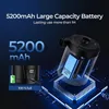 Tragbare Luftmatratzenpumpe, 5200 mAh mit 4 Düsen und Produktbild-Vorschau 3