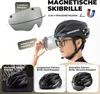ROCKBROS Fahrradhelm mit abnehmbare Verfärbung Transparent Produktbild-Vorschau 3