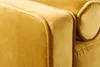 Elegantes Design 3er Sofa COZY VELVET 220cm senfgelb Samt Produktbild-Vorschau 7