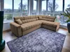 FurMeb24 ECKSOFA KENNO MAXI 300 x 210 cm CAPPUCCINO - Produktbild-Vorschau 1