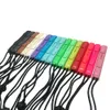 A collection of colorful lanyards for a game console. Produktbild-Vorschau