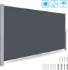Jayseuw Seitenmarkise 160x300cm Sichtschutz Ausziehbar Produktbild-Vorschau 1