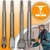 4-częściowy zestaw dłut SDS-Plus, w tym dłuto szpiczaste, Podgląd zdjęcia produktu 12
