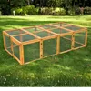 Freigehege Purzel natur faltbar 200 x 123 x 53 cm Produktbild-Vorschau 1