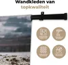 MuchoWow® Wandteppich Wandbehang Schottisches Hochlandrind Produktbild-Vorschau 3