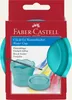 FABER-CASTELL Wasserbecher Clic & Go türkis Anteprima dell’immagine prodotto 2