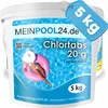 5 kg Chlortabletten schnell löslich 20g Desinfektion Pool Produktbild-Vorschau 1