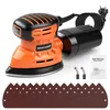 Dreiecksschleifer JF-ES005 150W mit 14 Schleifblättern, Produktbild-Vorschau 10