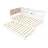 Tagesbett mit Ausziehbett, LED-Beleuchtung & USB, aus Produktbild-Vorschau 11