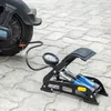 Packaway Profi-Fahrradpumpe – Fußpumpe mit Doppelzylinder Produktbild-Vorschau 12
