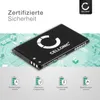CELLONIC 1x Akku kompatibel mit Bea-fon C70, S400, DBC-800A Produktbild-Vorschau 3