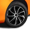 J&J Automotive | Poklice Quad 15" Černá a Stříbrná 4ks Náhled obrázku produktu 8