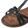 Tamaris Damen Sandalen Leder, schwarz, 38 Produktbild-Vorschau 6