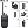 Retevis RT617 Radio ricetrasmittenti, cuffie radio, PMR446 Anteprima dell’immagine prodotto 8