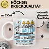 Singer-Songwriterin Tasse Geschenk Lustig Abstand Halten Produktbild-Vorschau 3