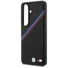 Custodia BMW MagSafe Galaxy S26 in Pelle finta nera con Anteprima dell’immagine prodotto 6