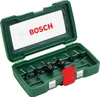 6-teiliges HM-Fräser-Set (6 mm Schaft) Produktbild-Vorschau 1