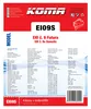 KOMA EI09S - Set mit 12 Stück Staubsaugerbeuteln für EIO Produktbild-Vorschau 4