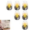 6pcs Solar Kerzenlicht, Led Kerzen Elektrische Produktbild-Vorschau 1