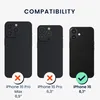 kalibri Flip Hülle Ultra Slim kompatibel mit Apple iPhone Produktbild-Vorschau 6