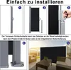 SWANEW Seitenmarkise Ausziehbare Alu Seitenmarkise Garten Produktbild-Vorschau 6