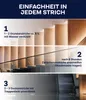 Plid® Treppenlack 1,5L Farblos Glänzend für ca. 18 m² – Produktbild-Vorschau 4