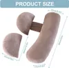 Coussin de grossesse, coussin d'allaitement, coussin de Voir les images du produit 12
