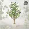 ML-Design Künstliche Eukalyptus 150 cm, Kunstpflanze mit Produktbild-Vorschau 2
