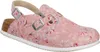 Birkenstock Kay SL Pantolette Flower Field Rose schmale Produktbild-Vorschau 25