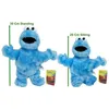 Sesamstraße Krümelmonster Kuscheltier 30 cm Plüschtier Produktbild-Vorschau 3
