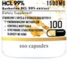 Berberin HCL 98% 100 Kapseln Produktbild-Vorschau 5